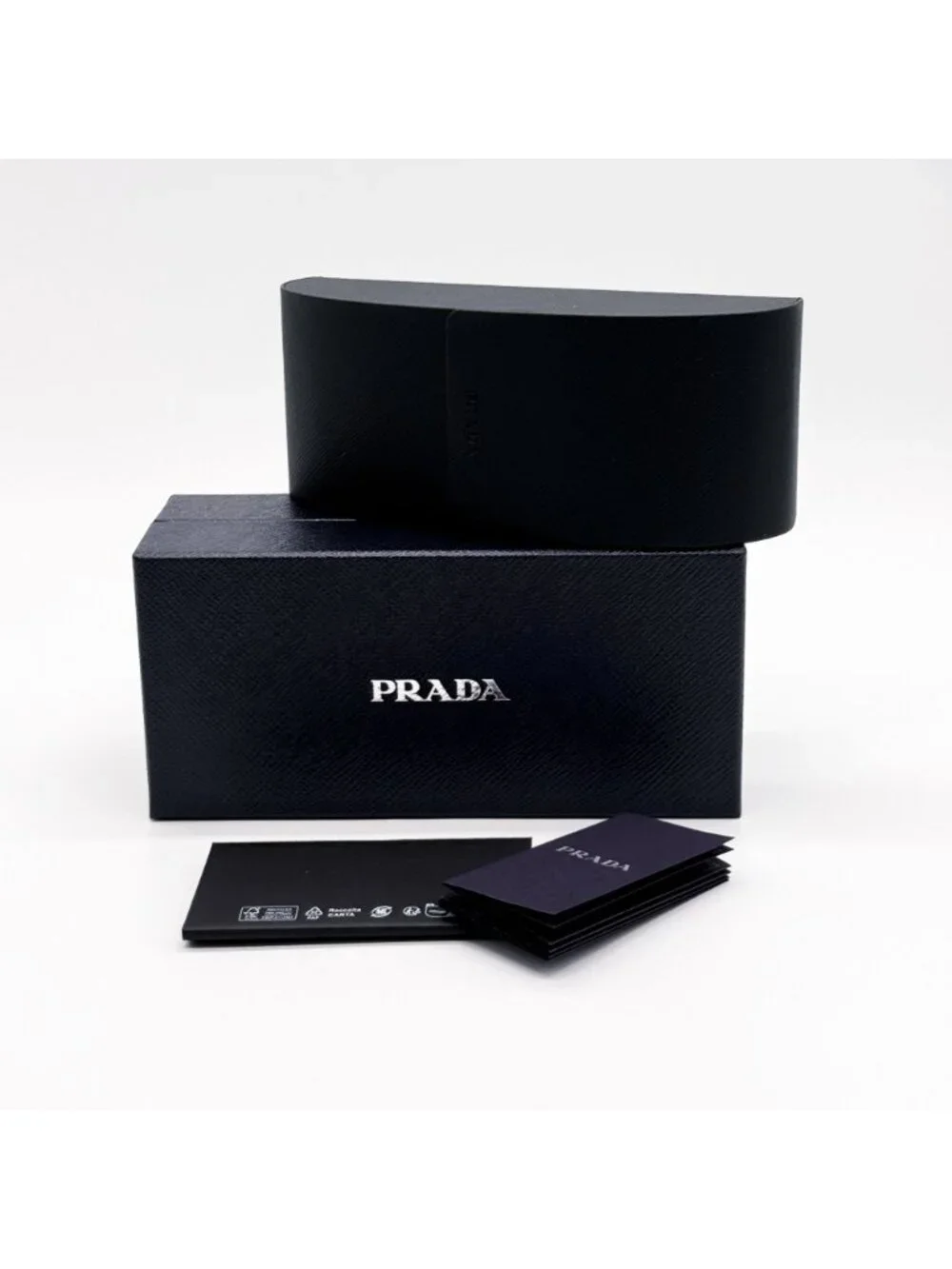 NEW PRADA SUNGLASSES PR25ZS U430A9 SQUARE GRAY/BLUE MEN EYEWEAR PR 25ZS, SPR 25Z